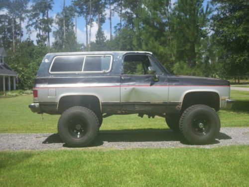 89 K5 Jimmy 4x4 for sale, image 2
