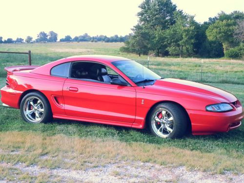 95 mustang cobra tribute