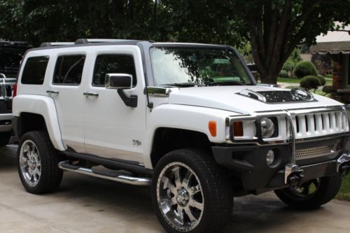 2007 hummer h3 base sport utility 4-door 3.7l