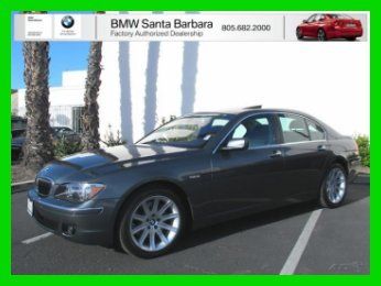 2006 750i sedan 7series