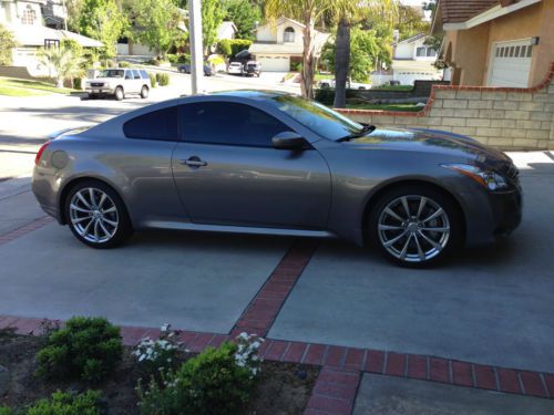 2008 infiniti g37s coupe