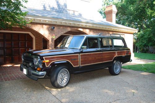 1991 jeep grand wagoneer  sport utility 4-door 5.9l