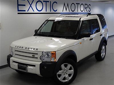 2008 land rover hse v8 awd!! htd-sts 3rd-row pdc moonroof xenons 19-whls 1-owner