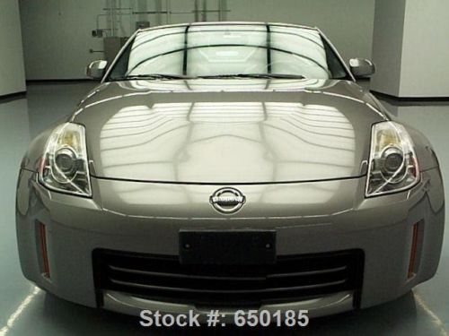 2007 NISSAN 350Z TOURING ROADSTER 6-SPD LEATHER NAV 47K TEXAS DIRECT AUTO, US $19,780.00, image 2