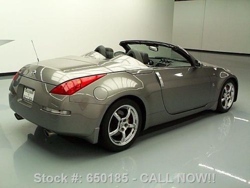 2007 NISSAN 350Z TOURING ROADSTER 6-SPD LEATHER NAV 47K TEXAS DIRECT AUTO, US $19,780.00, image 4
