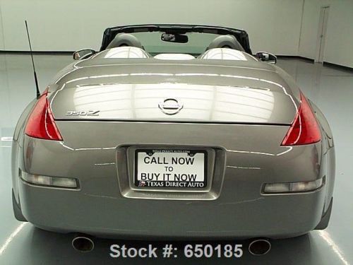 2007 NISSAN 350Z TOURING ROADSTER 6-SPD LEATHER NAV 47K TEXAS DIRECT AUTO, US $19,780.00, image 5