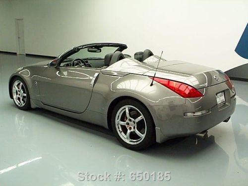 2007 NISSAN 350Z TOURING ROADSTER 6-SPD LEATHER NAV 47K TEXAS DIRECT AUTO, US $19,780.00, image 6