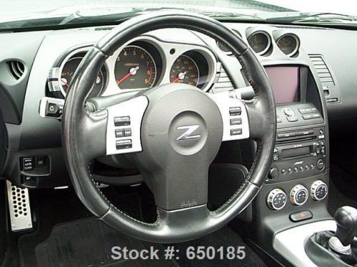 2007 NISSAN 350Z TOURING ROADSTER 6-SPD LEATHER NAV 47K TEXAS DIRECT AUTO, US $19,780.00, image 9