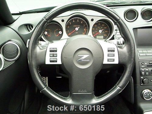 2007 NISSAN 350Z TOURING ROADSTER 6-SPD LEATHER NAV 47K TEXAS DIRECT AUTO, US $19,780.00, image 10