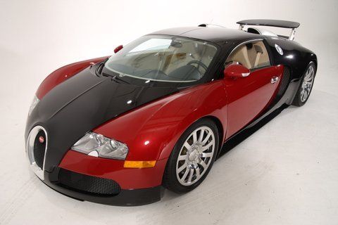 2008 bugatti veyron 16.4 base coupe 2-door 8.0l