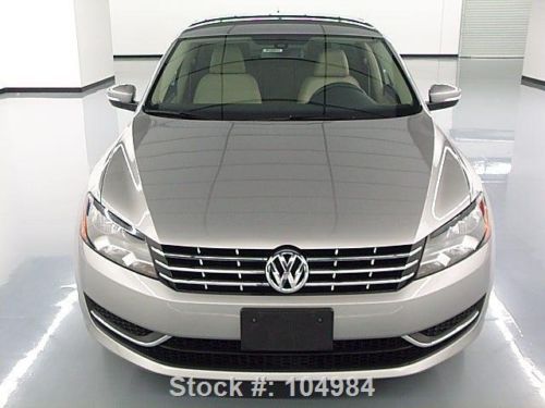 2013 VOLKSWAGEN PASSAT SE TDI DIESEL 6-SPEED NAV 26K MI TEXAS DIRECT AUTO, US $24,780.00, image 2