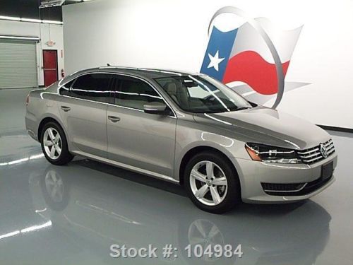 2013 VOLKSWAGEN PASSAT SE TDI DIESEL 6-SPEED NAV 26K MI TEXAS DIRECT AUTO, US $24,780.00, image 3