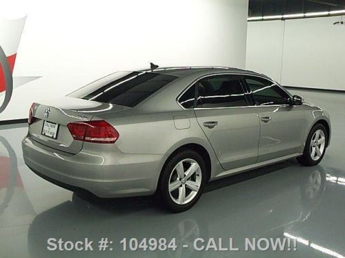 2013 VOLKSWAGEN PASSAT SE TDI DIESEL 6-SPEED NAV 26K MI TEXAS DIRECT AUTO, US $24,780.00, image 4