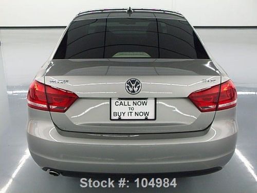 2013 VOLKSWAGEN PASSAT SE TDI DIESEL 6-SPEED NAV 26K MI TEXAS DIRECT AUTO, US $24,780.00, image 5