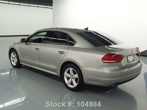 2013 VOLKSWAGEN PASSAT SE TDI DIESEL 6-SPEED NAV 26K MI TEXAS DIRECT AUTO, US $24,780.00, image 6