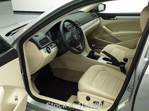 2013 VOLKSWAGEN PASSAT SE TDI DIESEL 6-SPEED NAV 26K MI TEXAS DIRECT AUTO, US $24,780.00, image 7
