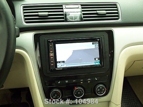 2013 VOLKSWAGEN PASSAT SE TDI DIESEL 6-SPEED NAV 26K MI TEXAS DIRECT AUTO, US $24,780.00, image 10