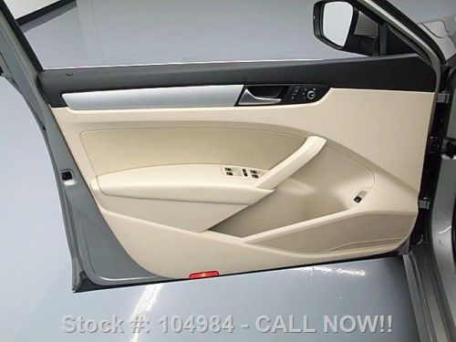 2013 VOLKSWAGEN PASSAT SE TDI DIESEL 6-SPEED NAV 26K MI TEXAS DIRECT AUTO, US $24,780.00, image 12