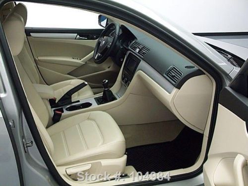 2013 VOLKSWAGEN PASSAT SE TDI DIESEL 6-SPEED NAV 26K MI TEXAS DIRECT AUTO, US $24,780.00, image 13