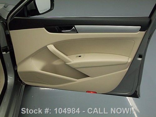2013 VOLKSWAGEN PASSAT SE TDI DIESEL 6-SPEED NAV 26K MI TEXAS DIRECT AUTO, US $24,780.00, image 15