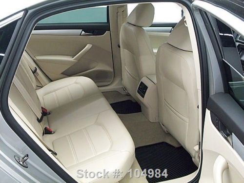 2013 VOLKSWAGEN PASSAT SE TDI DIESEL 6-SPEED NAV 26K MI TEXAS DIRECT AUTO, US $24,780.00, image 16