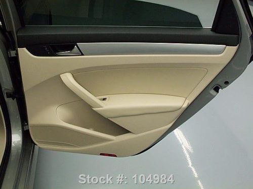 2013 VOLKSWAGEN PASSAT SE TDI DIESEL 6-SPEED NAV 26K MI TEXAS DIRECT AUTO, US $24,780.00, image 17