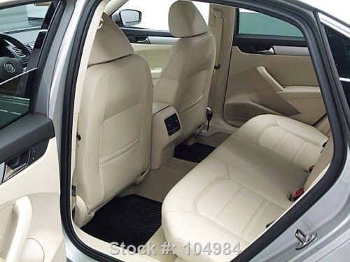 2013 VOLKSWAGEN PASSAT SE TDI DIESEL 6-SPEED NAV 26K MI TEXAS DIRECT AUTO, US $24,780.00, image 18