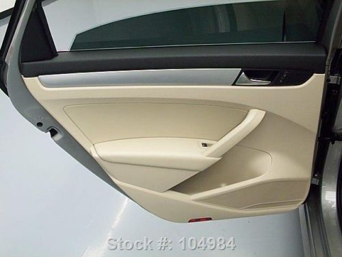 2013 VOLKSWAGEN PASSAT SE TDI DIESEL 6-SPEED NAV 26K MI TEXAS DIRECT AUTO, US $24,780.00, image 20