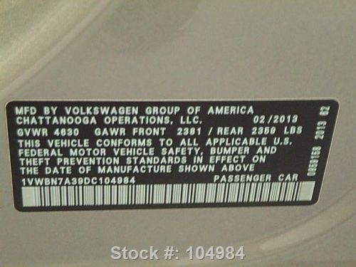 2013 VOLKSWAGEN PASSAT SE TDI DIESEL 6-SPEED NAV 26K MI TEXAS DIRECT AUTO, US $24,780.00, image 22
