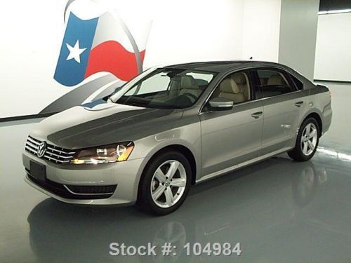2013 VOLKSWAGEN PASSAT SE TDI DIESEL 6-SPEED NAV 26K MI TEXAS DIRECT AUTO, US $24,780.00, image 24