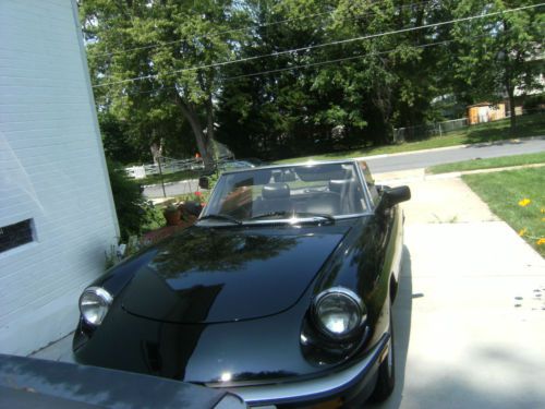 1987 Alfa Romeo Spider Graduate, US $7,100.00, image 2