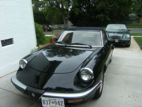1987 Alfa Romeo Spider Graduate, US $7,100.00, image 4