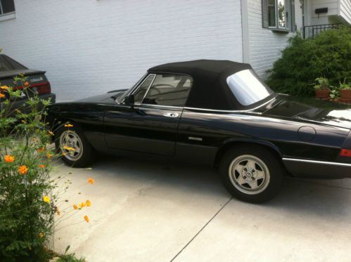 1987 Alfa Romeo Spider Graduate, US $7,100.00, image 5
