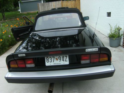 1987 Alfa Romeo Spider Graduate, US $7,100.00, image 8