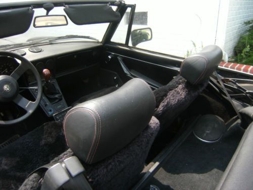 1987 Alfa Romeo Spider Graduate, US $7,100.00, image 11