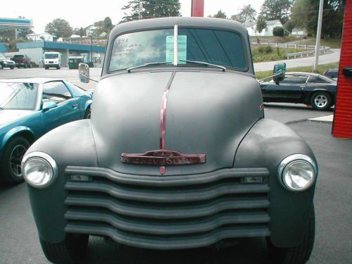 1948 chevy dually mild 454 a/c and power seats rust free