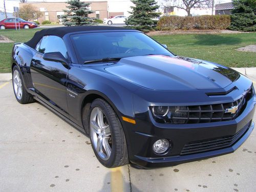 2012 45th anniversary camaro ss convertible