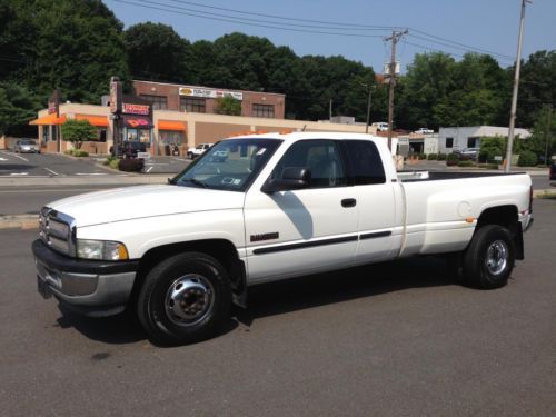 Dually - 6-speed manual - 5.9l cummins turbo diesel - leather - no reserve?