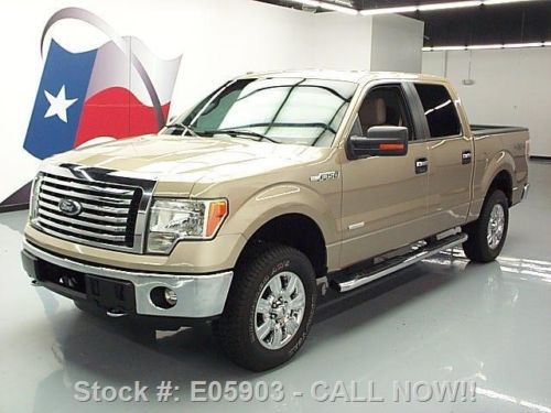 2012 ford f-150 xlt crew 4x4 ecoboost tx edition 39k mi texas direct auto
