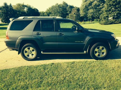 2004 toyota 4runner  runs but has bad head gasket.