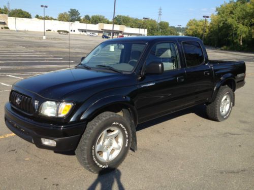 2003 toyota tacoma double cab sr5 trd 4x4