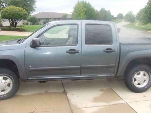 2006 chevrolet colorado lt crew cab pickup 4-door 3.5l