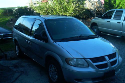 2003 dodge caravan sport mini passenger van 4-door 3.3l