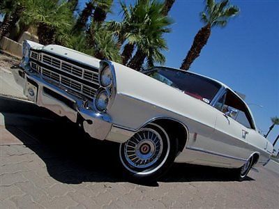 1967 ford galaxie 500 fastback arizona car restored beauty selling no reserve!