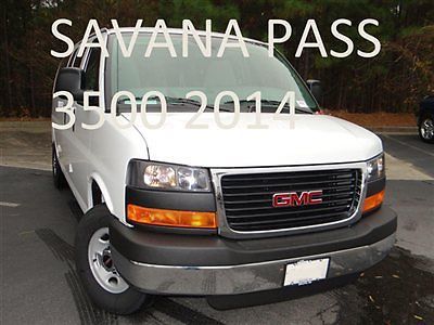 Rwd 3500 155&#034; lt w/1lt new van automatic 6.0l 8 cyl engine summit white