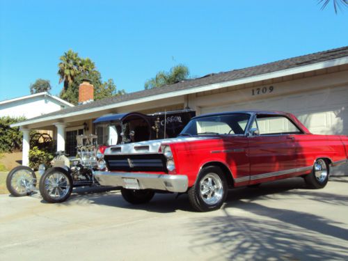 1965 mercury comet caliente gasser rat rod cyclone drag racing custom