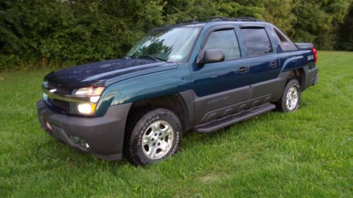 2006 chevy avalanche 1500 z71 63k miles