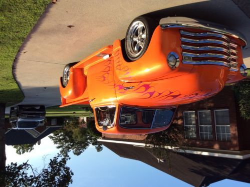 1951 chevy 5-window pickup,454-big block,frame off restoration