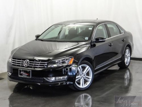 2013 volkswagen passat tdi sel premium sedan