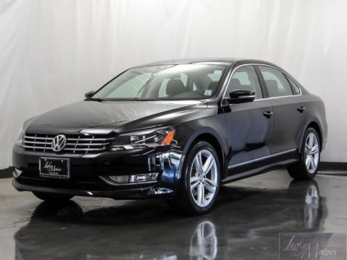 2013 Volkswagen Passat TDi SEL Premium Sedan, US $25,889.00, image 2